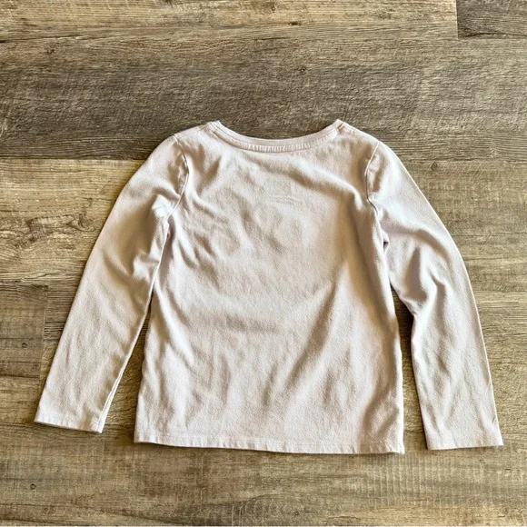 Jumping Beans Purple Long Sleeve Fox Tee - Picture 2 of 5